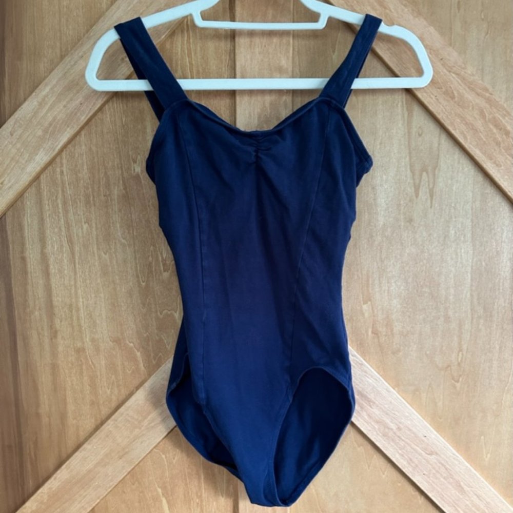 Dark Blue Ballet Leotard, Capezio